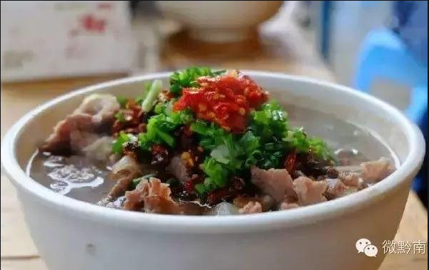 荔波鲜切牛肉粉