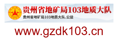 贵州省地矿局103地质大队的网址域名